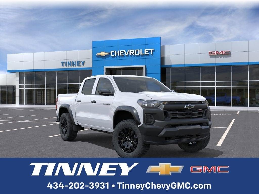 New 2026 Chevrolet Colorado Trail Boss