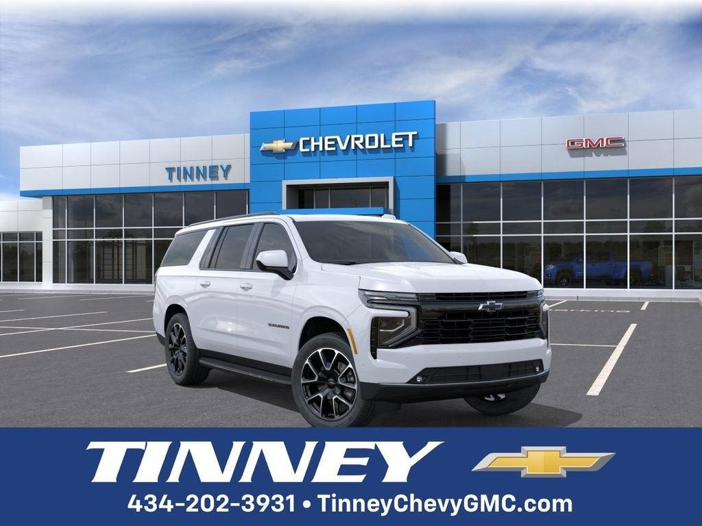 New 2026 Chevrolet Suburban RST