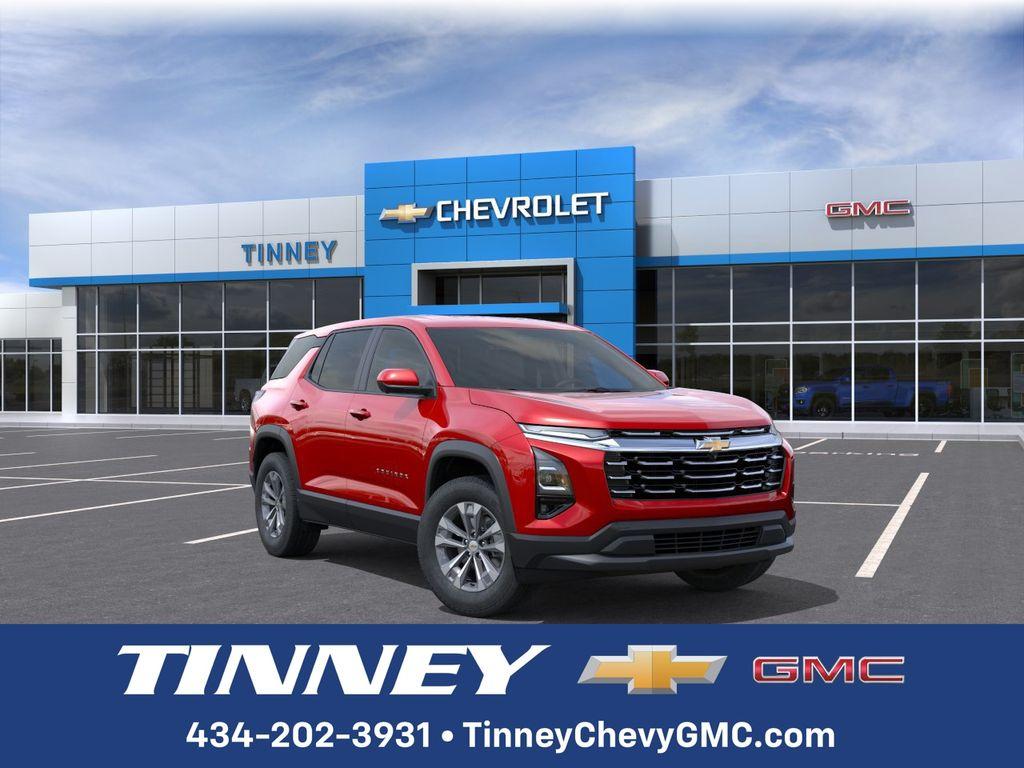 New 2026 Chevrolet Equinox LT