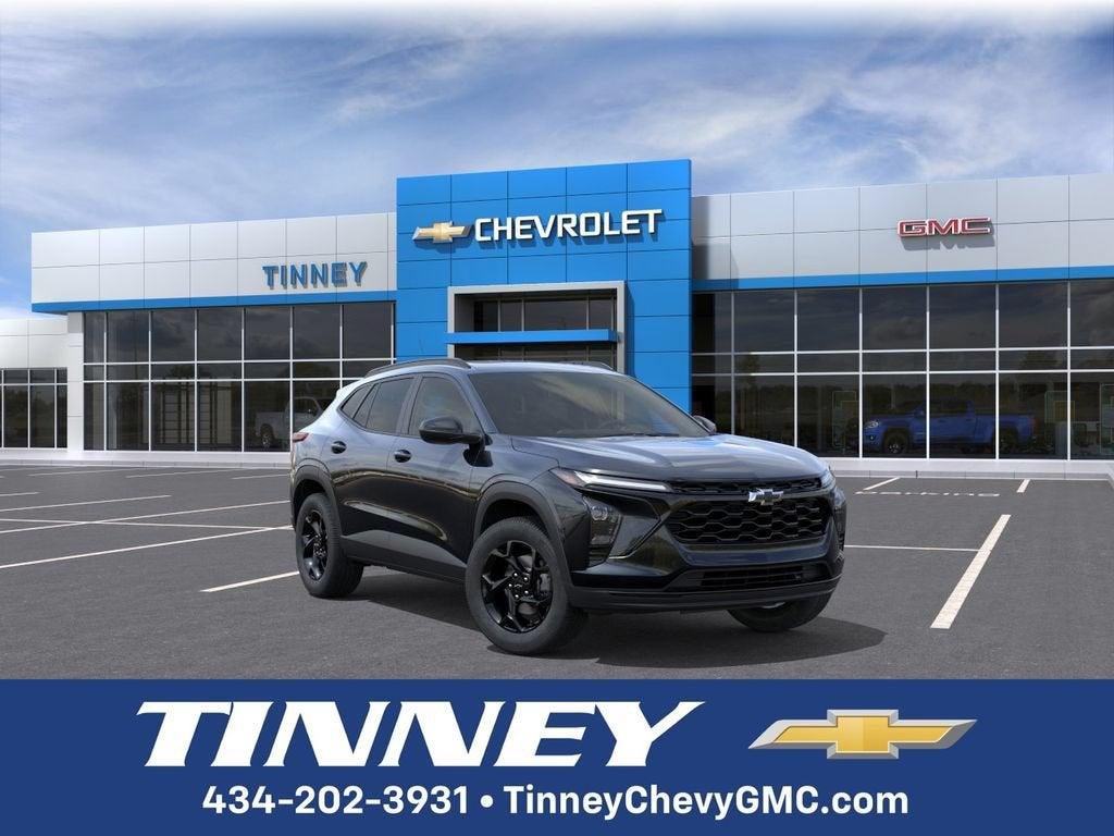 New 2026 Chevrolet Trax LT
