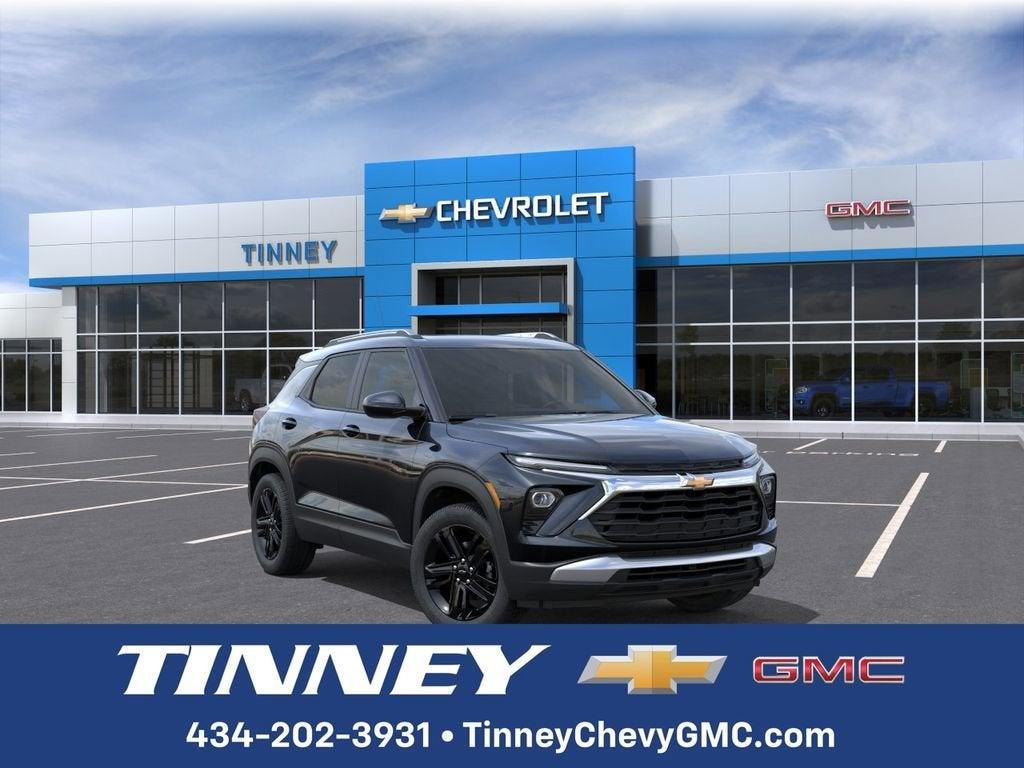 New 2026 Chevrolet Trailblazer LT