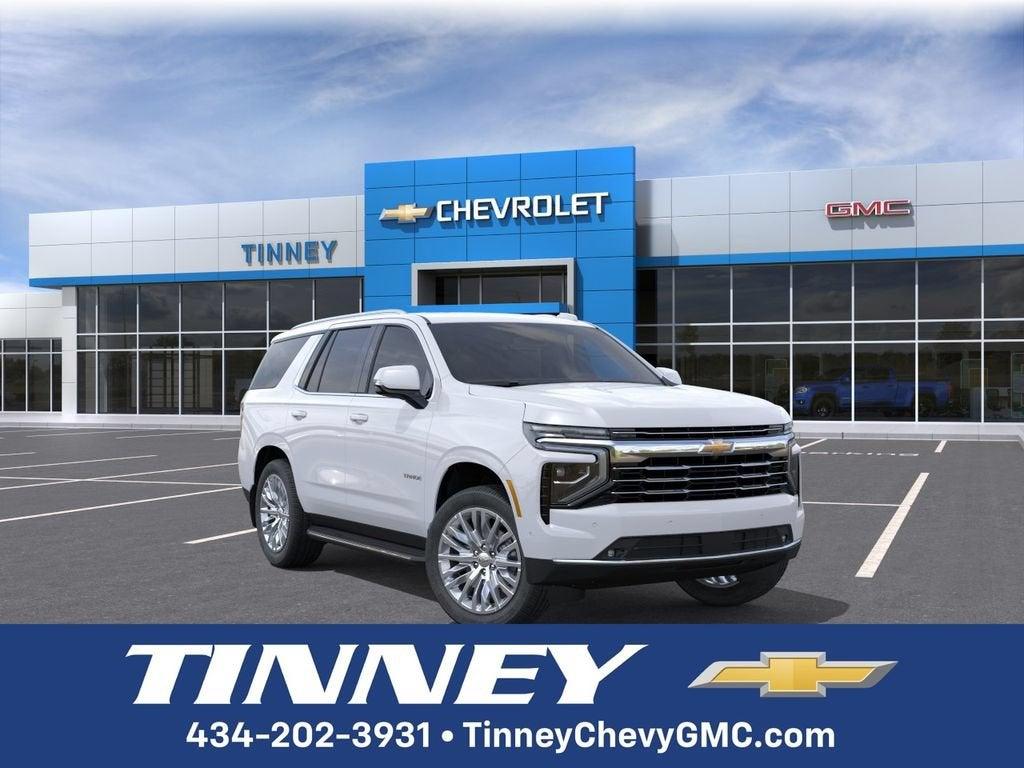 New 2026 Chevrolet Tahoe LT
