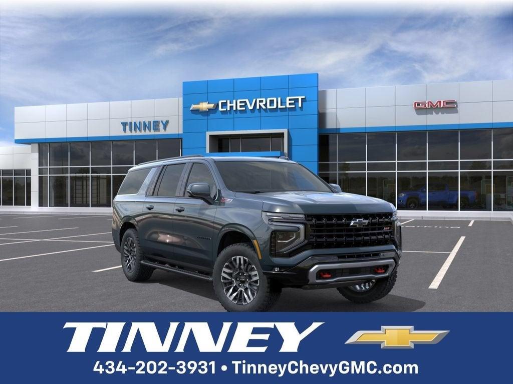 New 2026 Chevrolet Suburban Z71