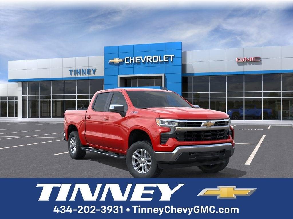 New 2026 Chevrolet Silverado 1500 LT