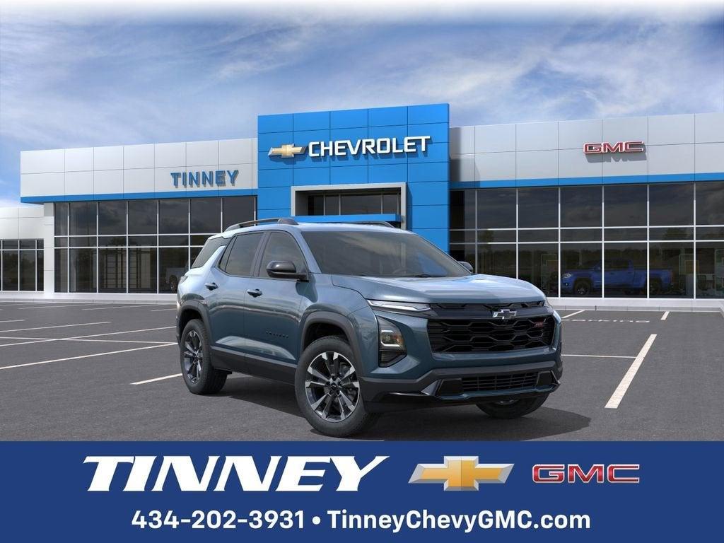 New 2026 Chevrolet Equinox RS