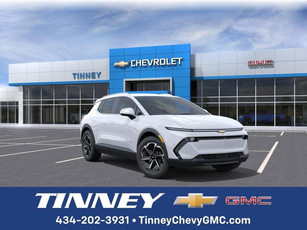 New 2026 Chevrolet Equinox EV LT 2