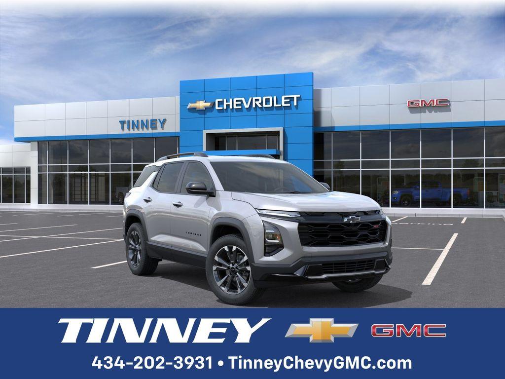 New 2026 Chevrolet Equinox RS