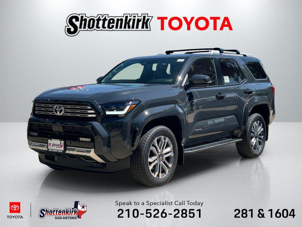 New 2026 Toyota 4Runner Limited