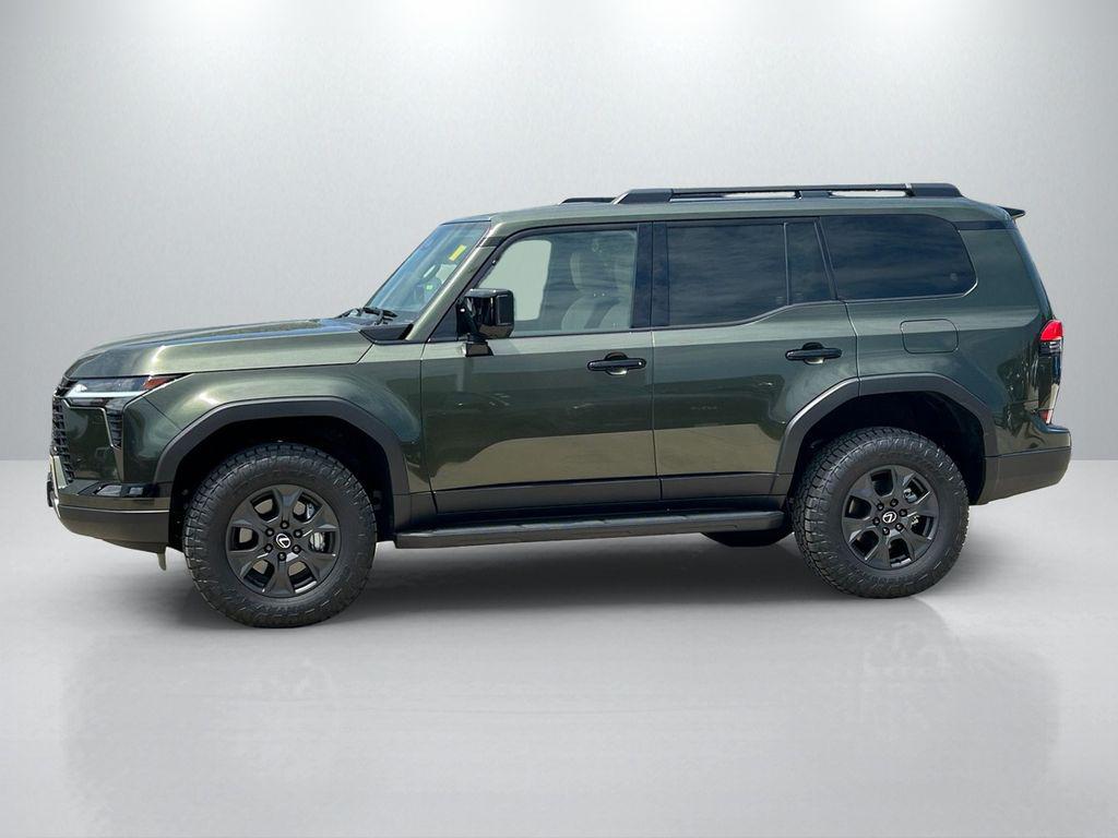 2026 Lexus GX 550 OVERTRAIL+ — фото 8