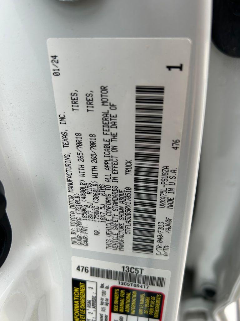 TOYOTA TUNDRA - 10
