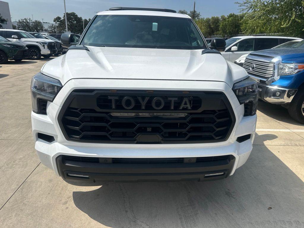 New 2026 Toyota Sequoia TRD Pro