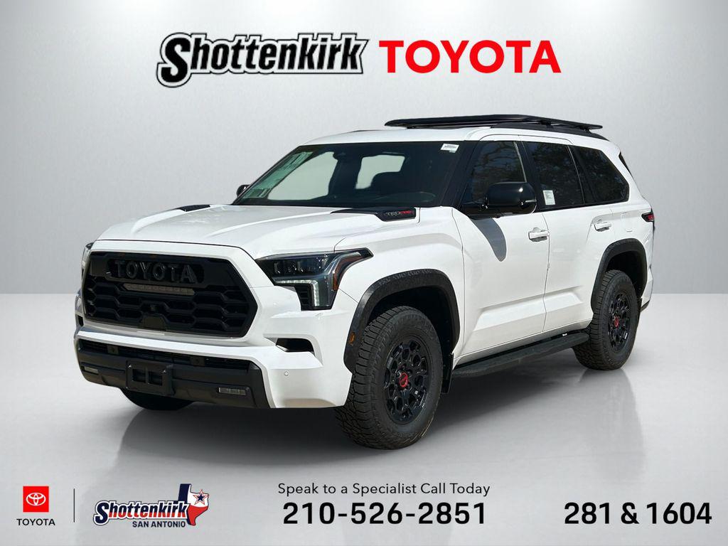 New 2026 Toyota Sequoia TRD Pro