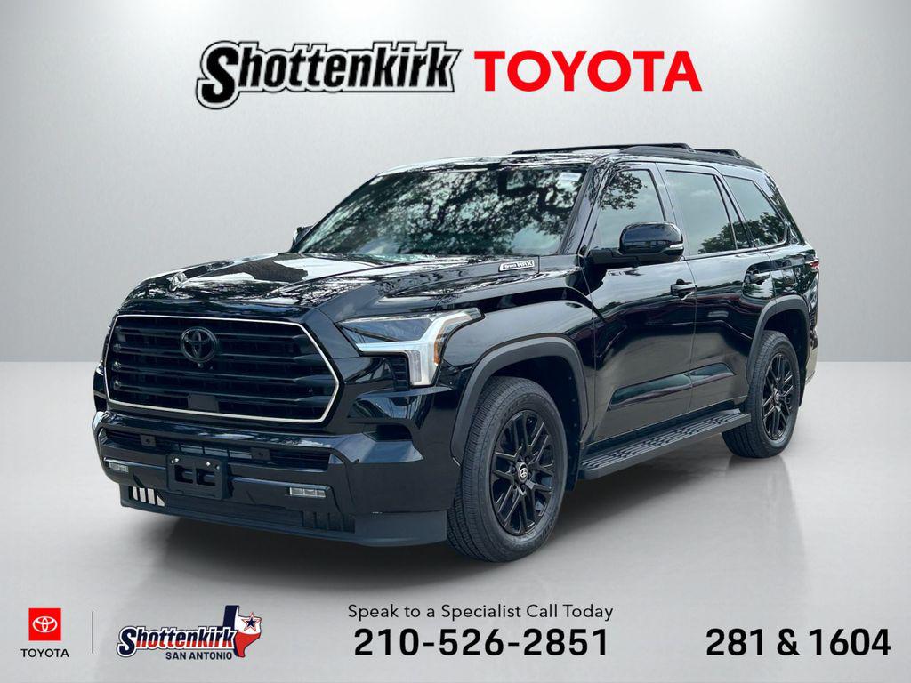 New 2025 Toyota Sequoia Limited