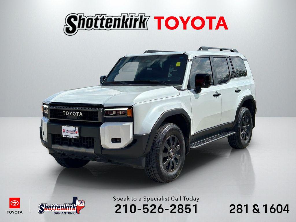 TOYOTA LAND CRUISER - 1