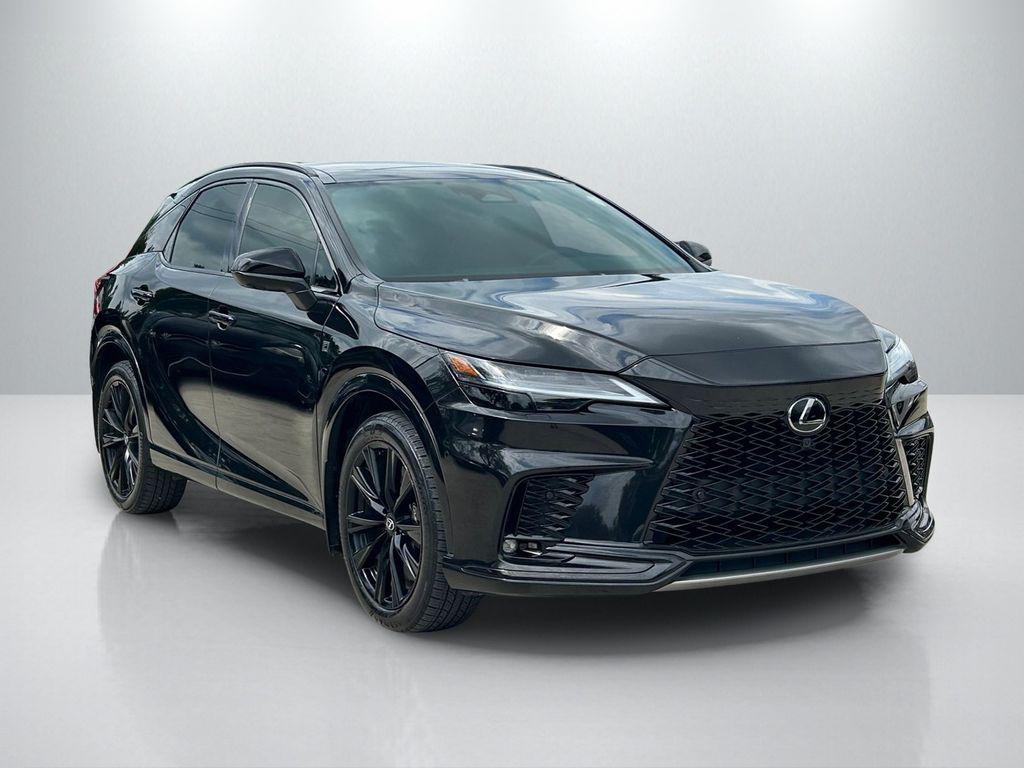 2024 Lexus RX 500H F SPORT PERFORMANCE 照片 3