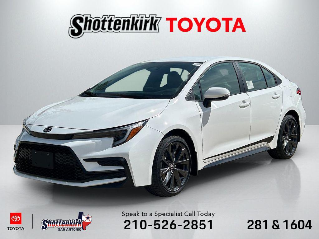 New 2026 Toyota Corolla SE