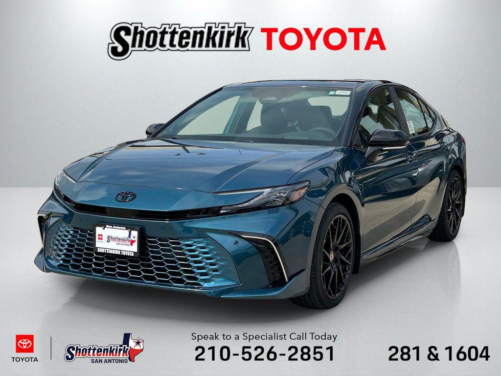 New 2026 Toyota Camry XSE