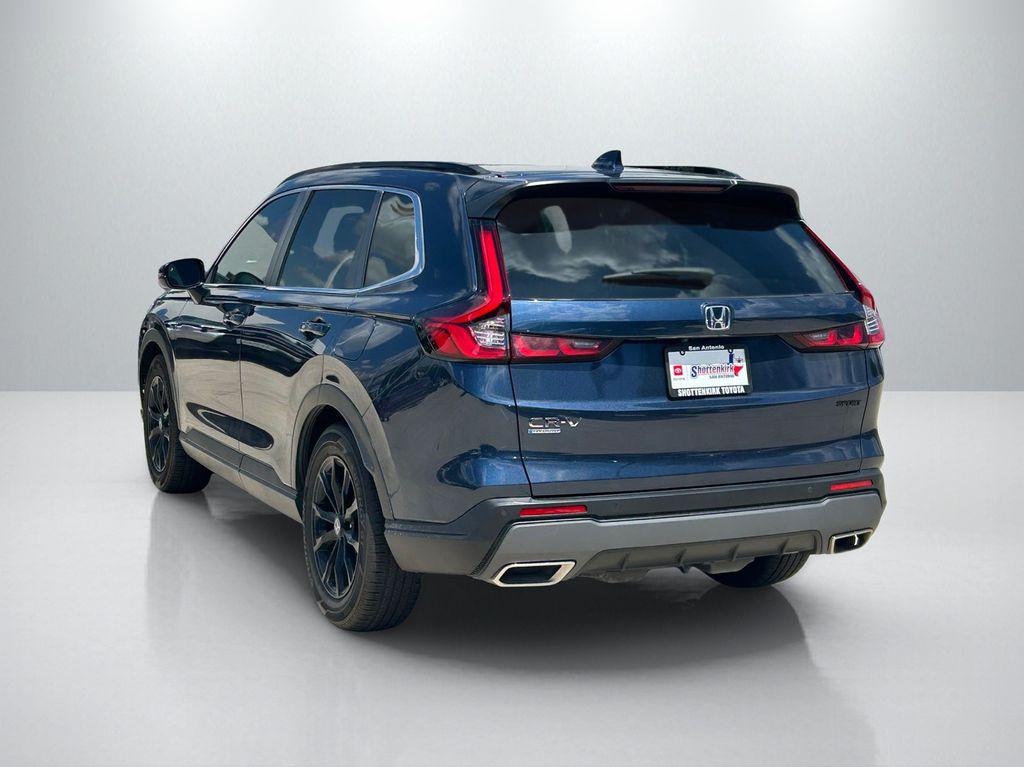 2025 Honda CR-V HYBRID SPORT FWD — миниатюра 7