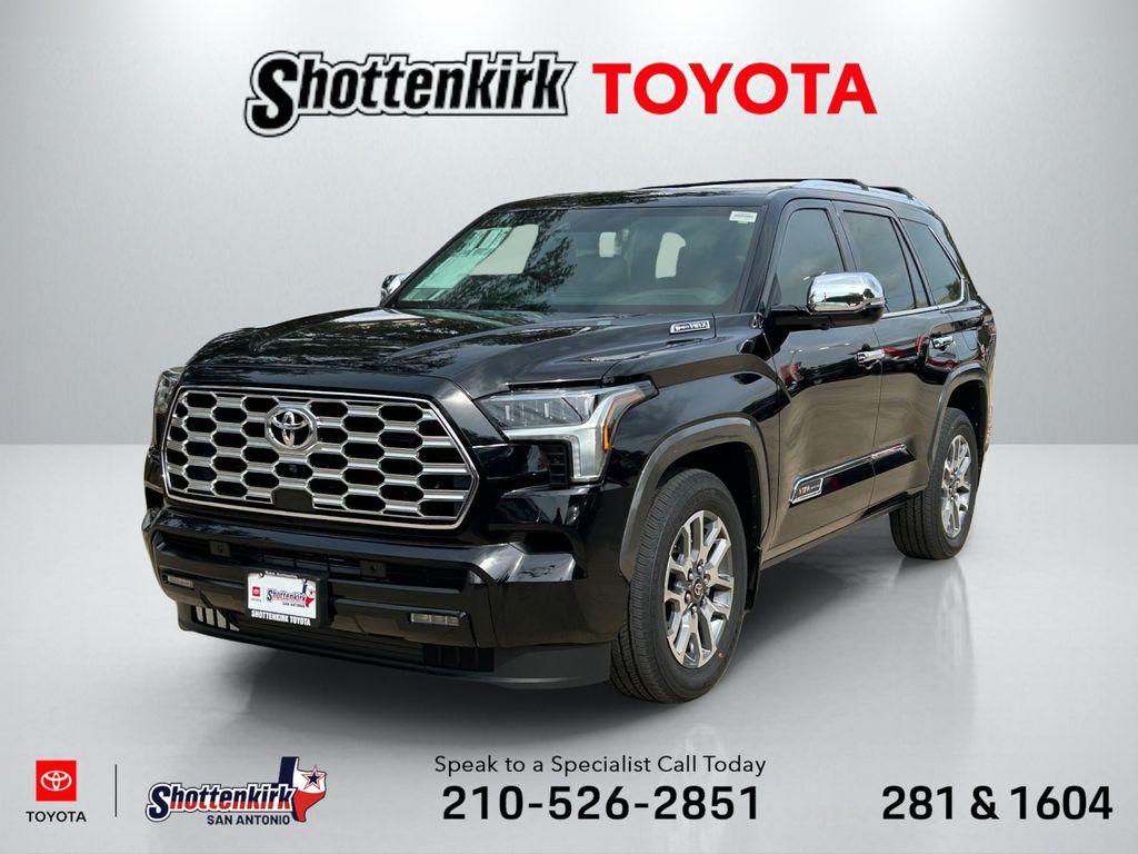 New 2026 Toyota Sequoia 1794 Edition