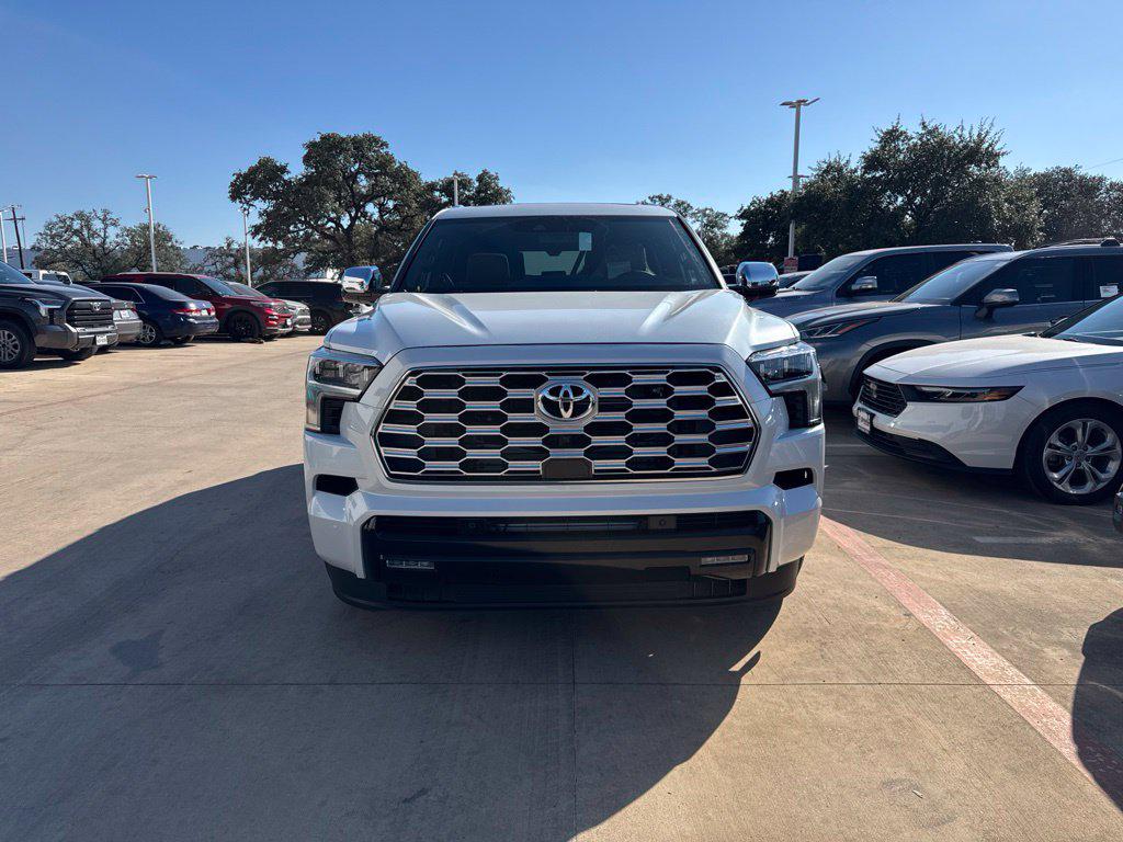 New 2026 Toyota Sequoia 1794 Edition