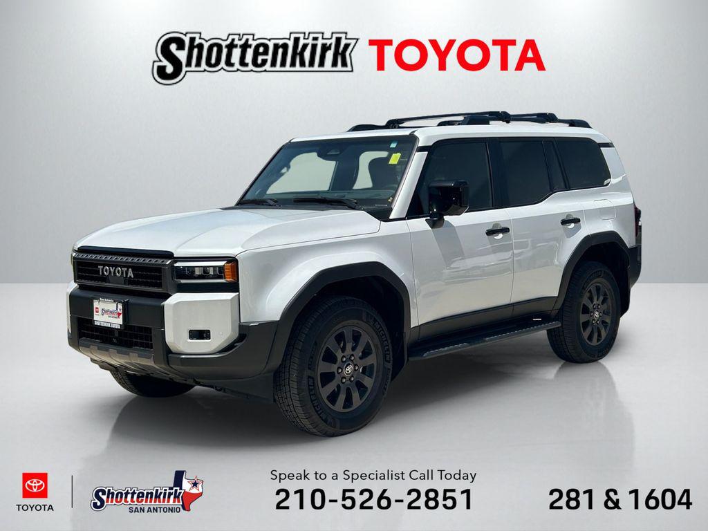 2026 Toyota LAND CRUISER BASE 照片 1