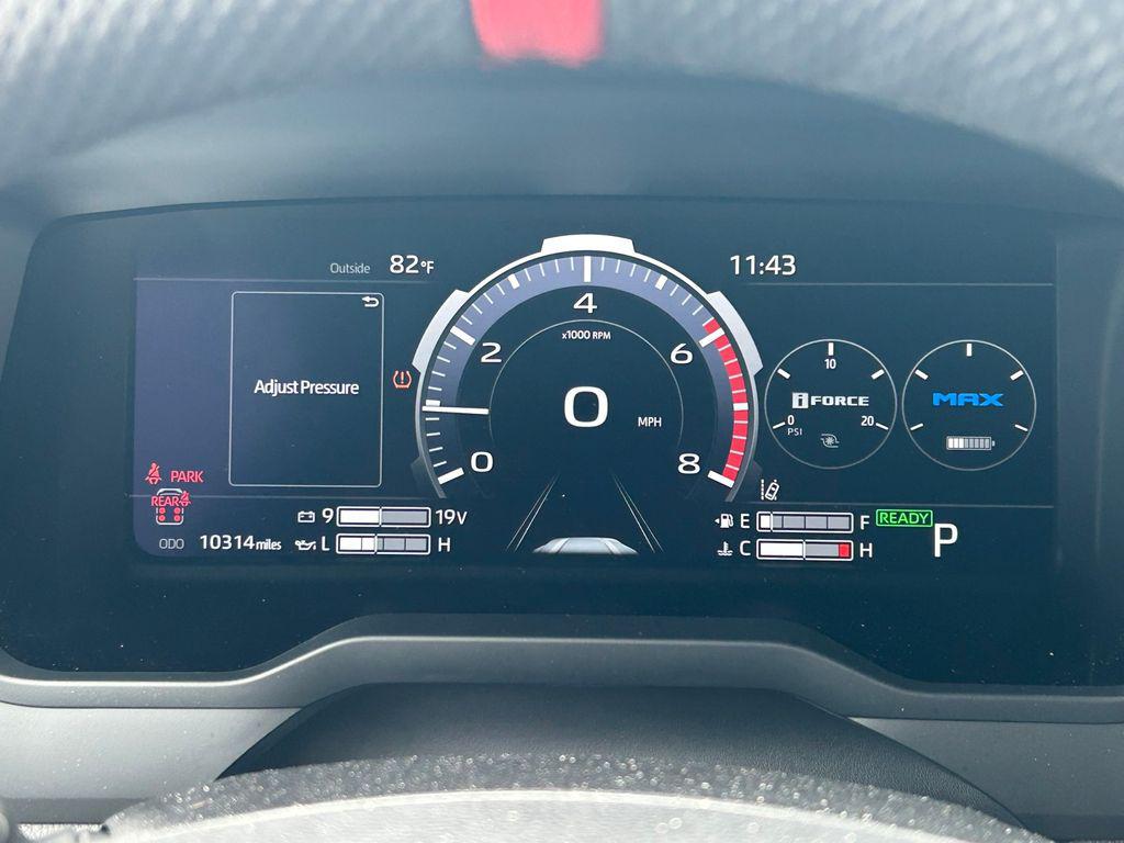 2025 Toyota SEQUOIA TRD PRO — миниатюра 46