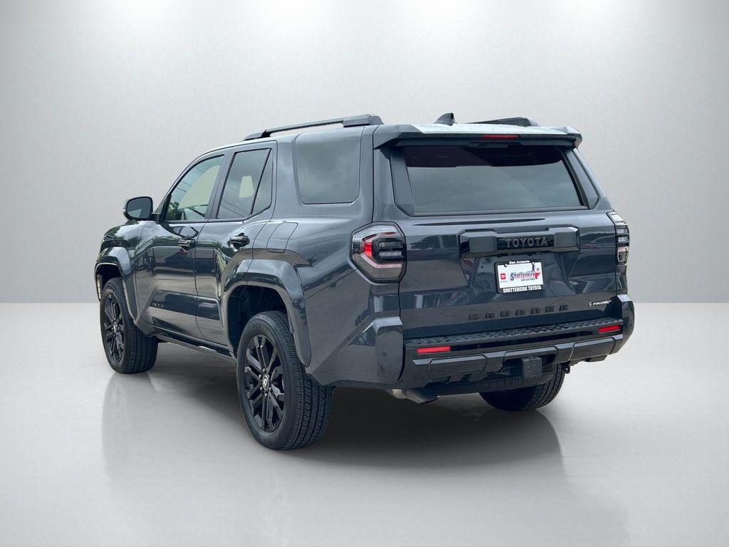 2025 Toyota 4RUNNER HYBRID PLATINUM — фото 7