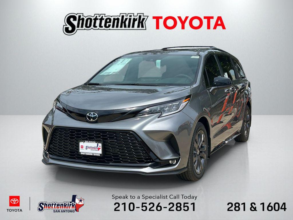 New 2026 Toyota Sienna XSE 7 Passenger