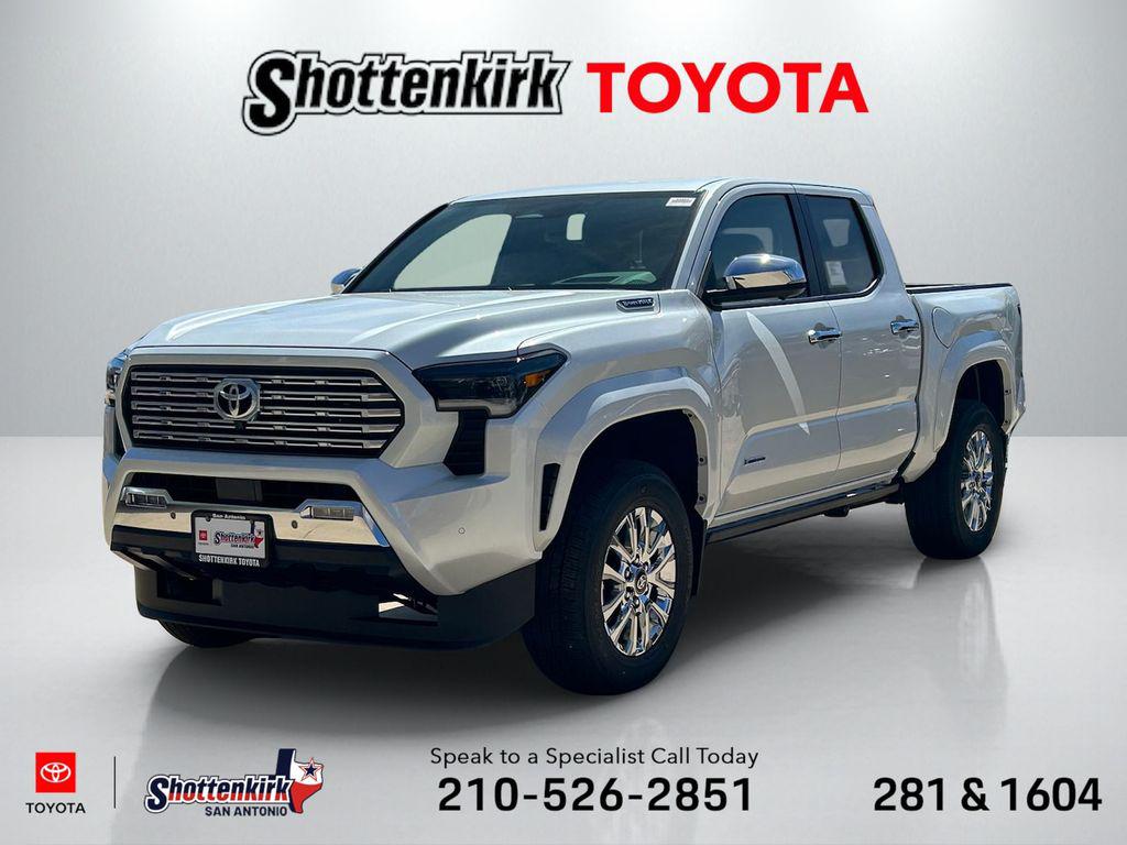 New 2026 Toyota Tacoma Hybrid Limited
