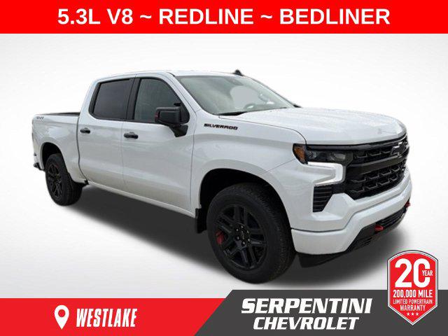 New 2026 Chevrolet Silverado 1500 RST