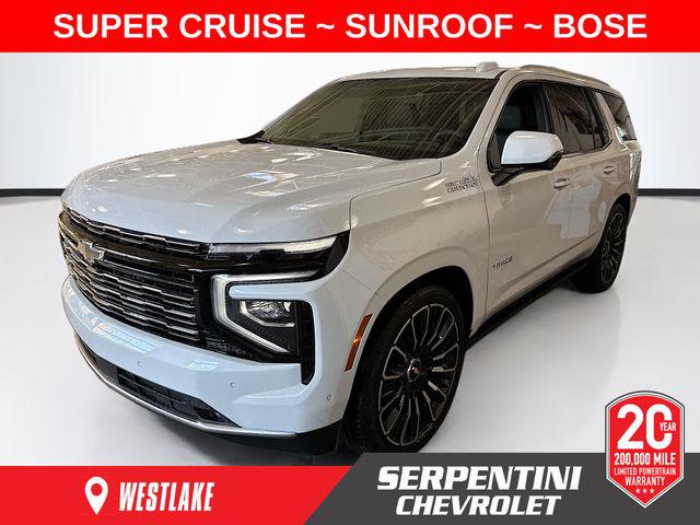 New 2026 Chevrolet Tahoe 4WD High Country