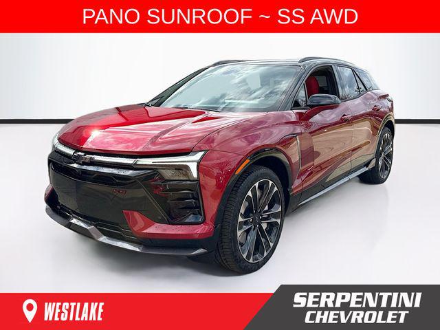 New 2026 Chevrolet Blazer EV SS AWD