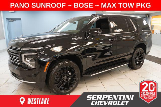 New 2026 Chevrolet Tahoe 4WD High Country