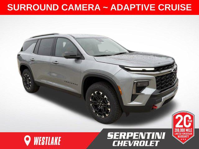 New 2027 Chevrolet Traverse AWD Z71