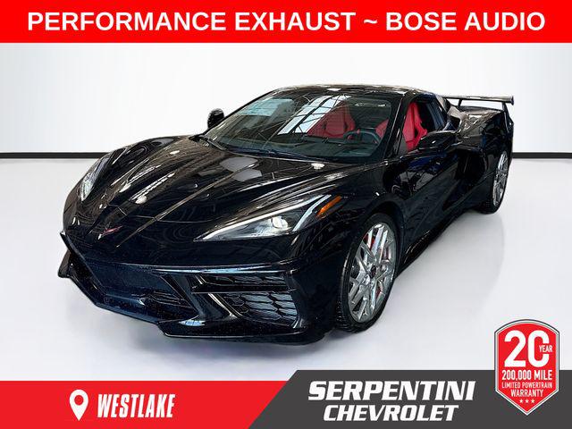 New 2026 Chevrolet Corvette Stingray w/1LT