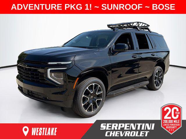 New 2026 Chevrolet Tahoe 4WD RST