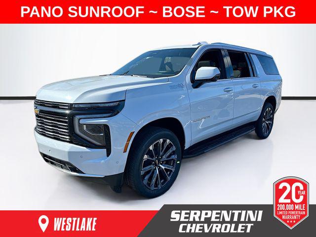 New 2026 Chevrolet Suburban High Country, 4WD