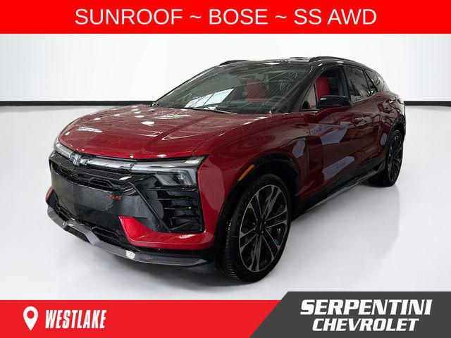 New 2026 Chevrolet Blazer EV SS AWD