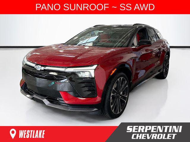 New 2026 Chevrolet Blazer EV SS AWD