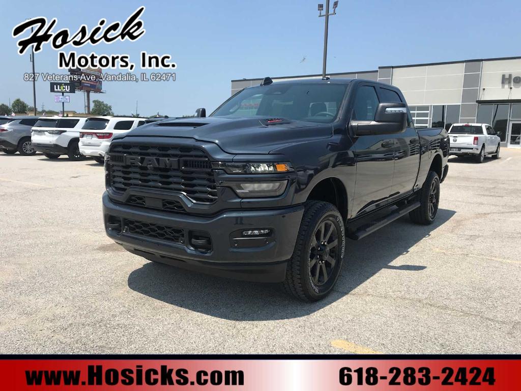 New 2026 RAM 2500 Tradesman