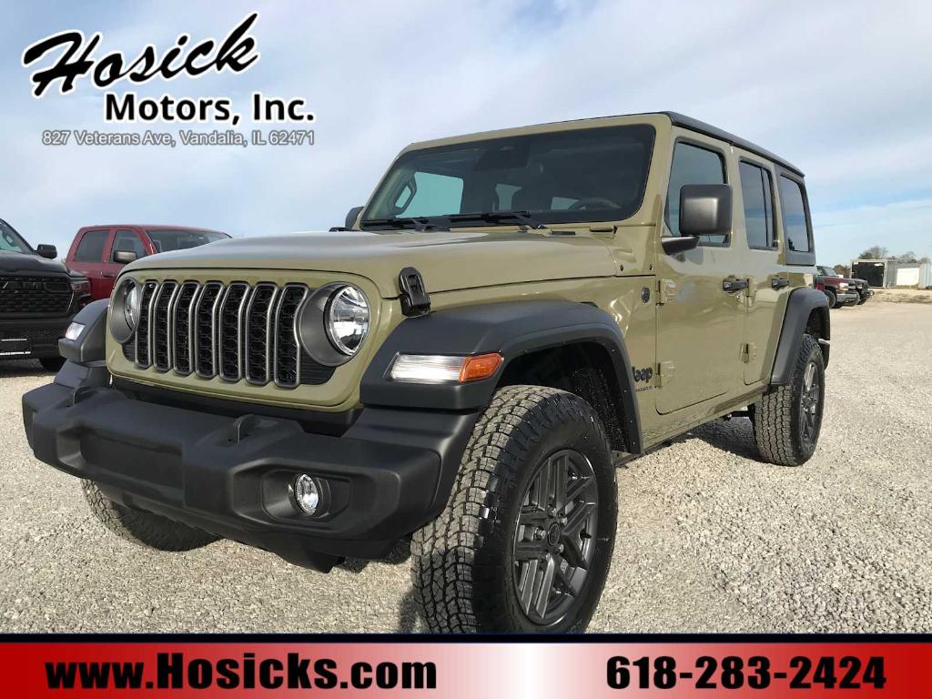 New 2026 Jeep Wrangler Sport