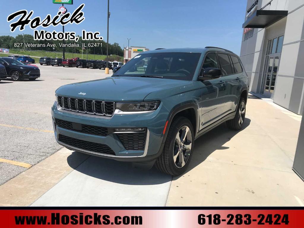 New 2026 Jeep Grand Cherokee L Limited