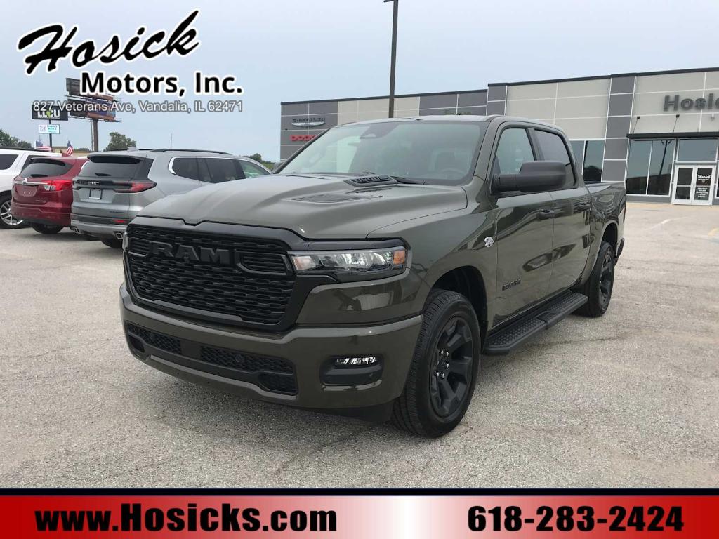 New 2026 RAM 1500 Tradesman