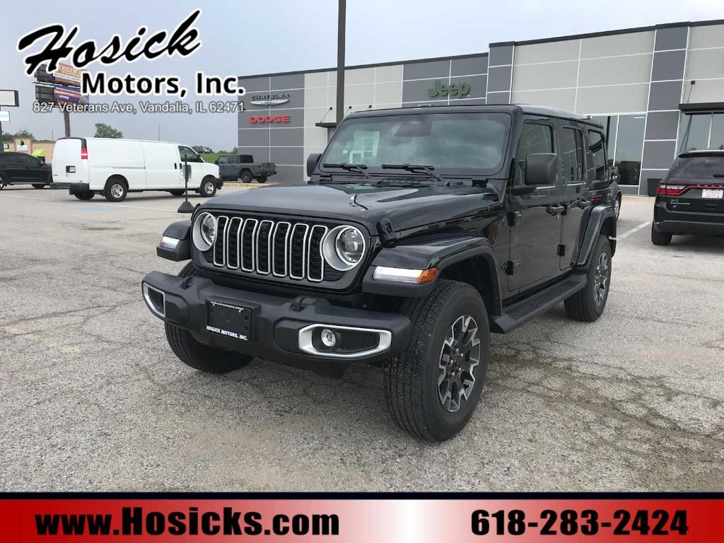 New 2026 Jeep Wrangler Sahara