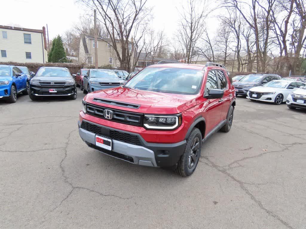 New 2026 Honda Passport RTL