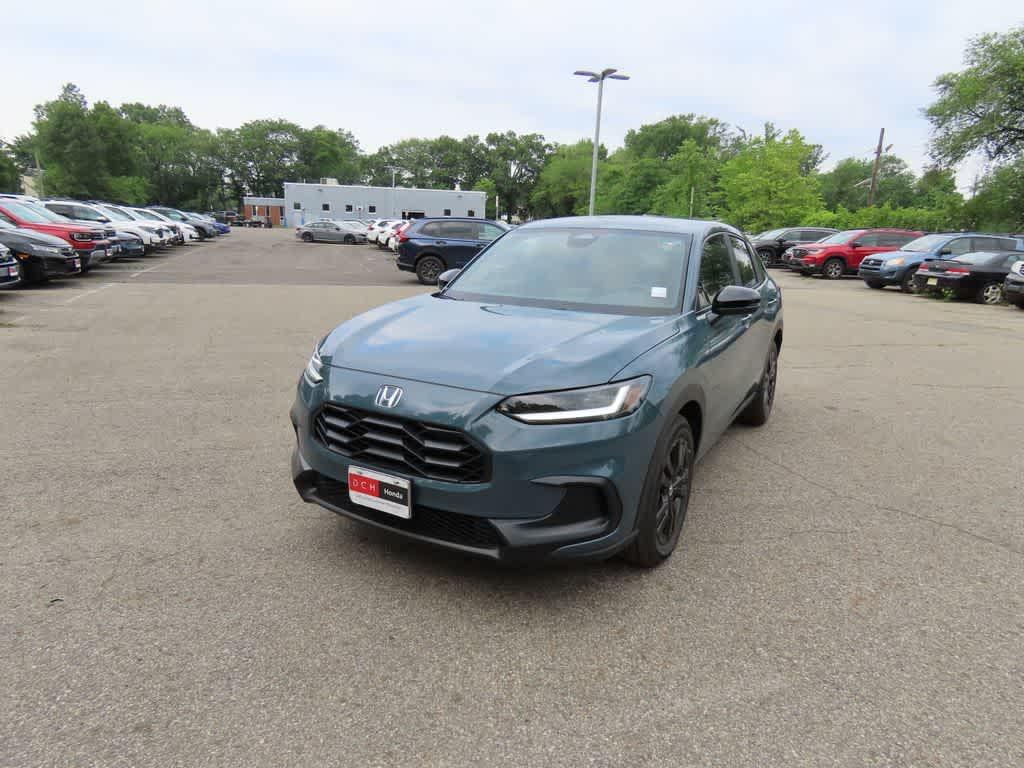 New 2027 Honda HR-V Sport