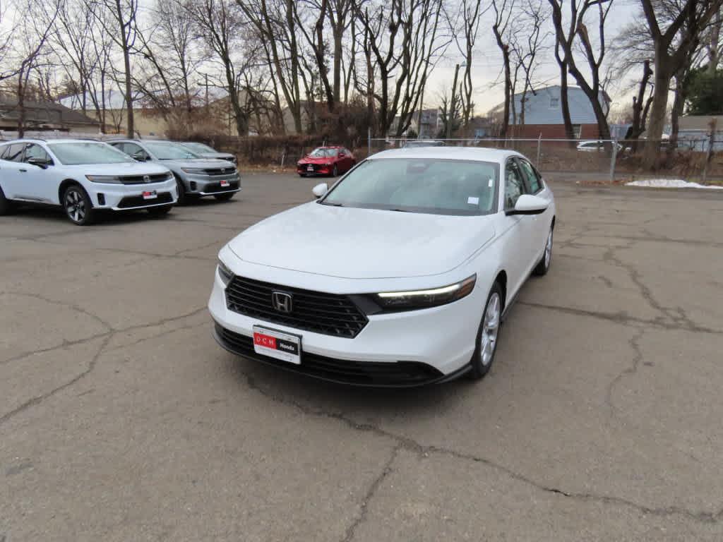 New 2026 Honda Accord LX