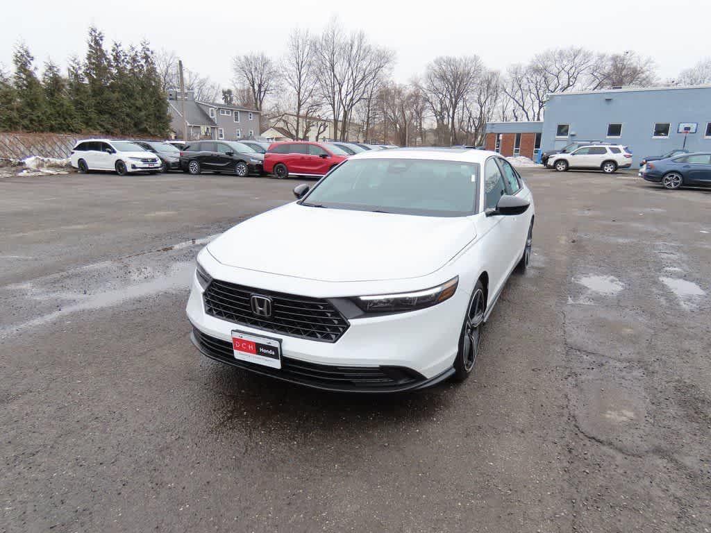 New 2026 Honda Accord Hybrid Sport