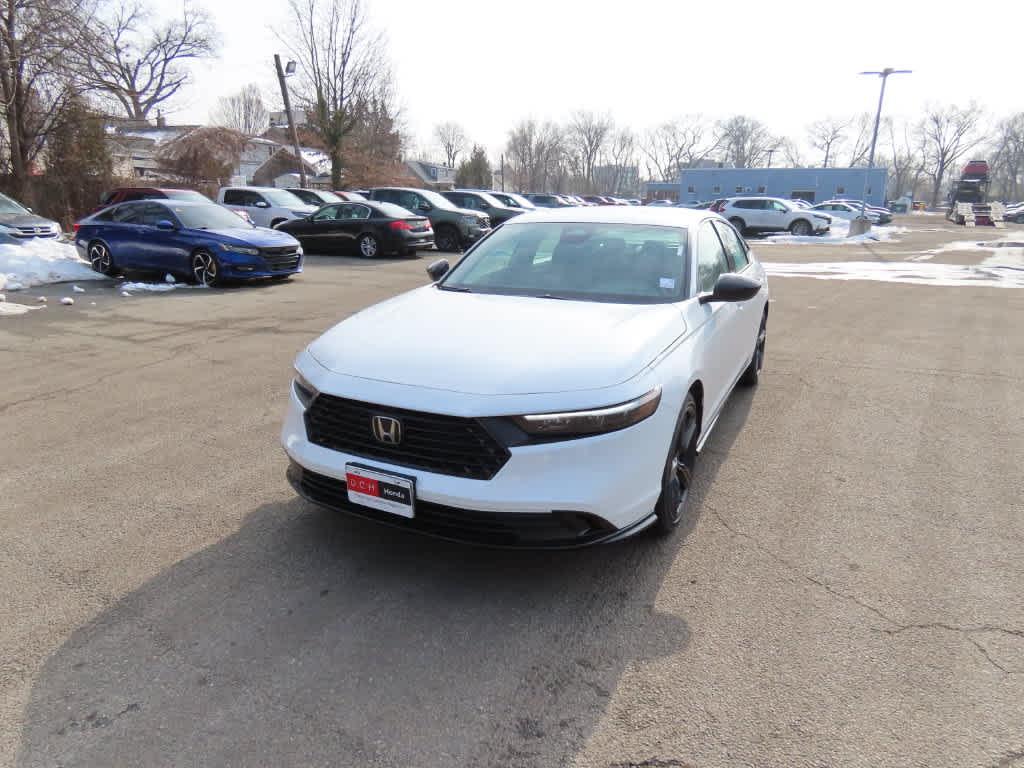 New 2026 Honda Accord Hybrid Sport-L