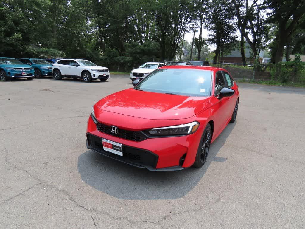 New 2026 Honda Civic Sport